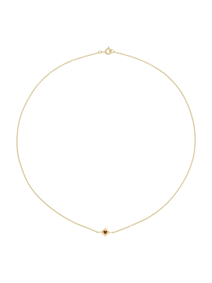 Naszyjnik Lucky Card Necklace Anna + Nina BEBE Concept 