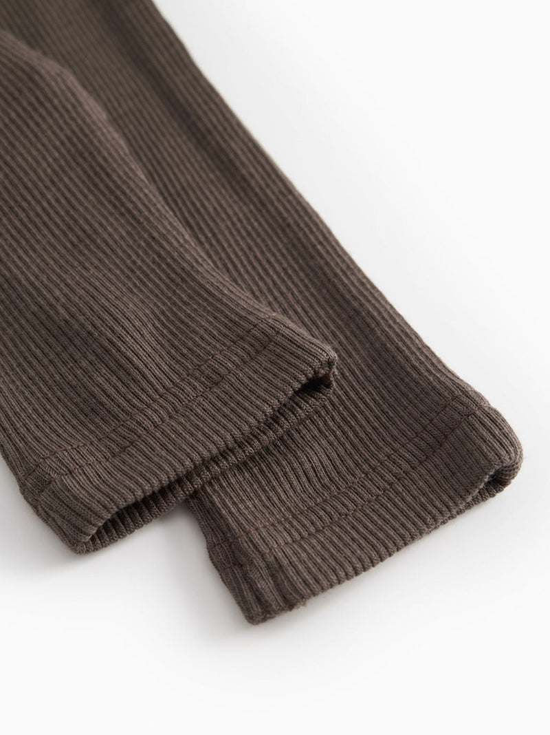Spodenki niemowlęce merino Piva Rib MarMar Copenhagen BEBE Concept 