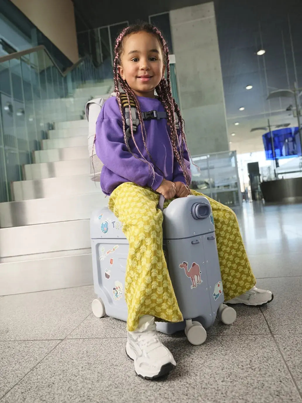Walizka dla dzieci Stokke® JetKids™ BedBox™ Stokke BEBE Concept 