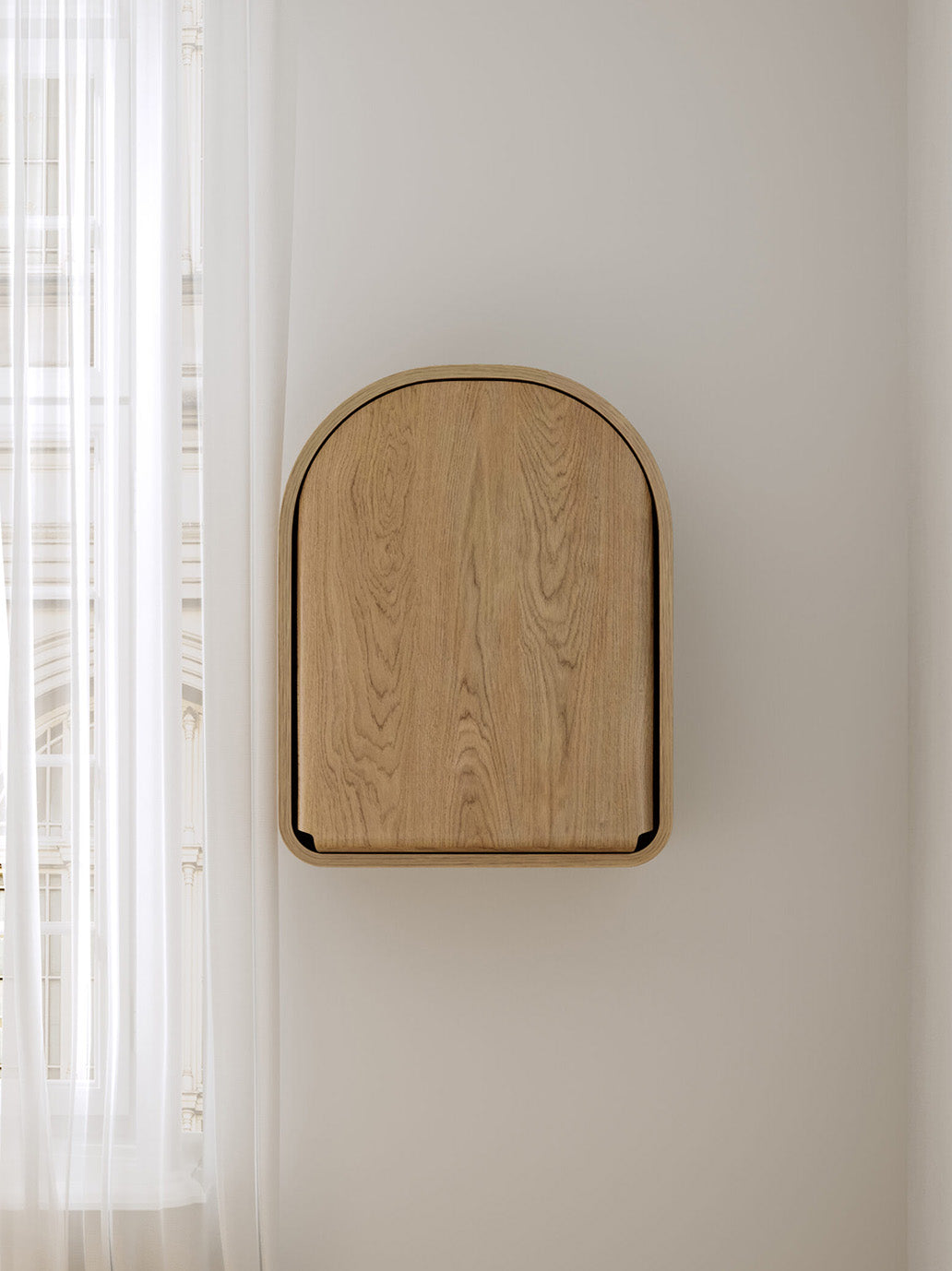 Składany stół do przewijania Kai Wall Changing Table Kas Kopenhagen BEBE Concept 
