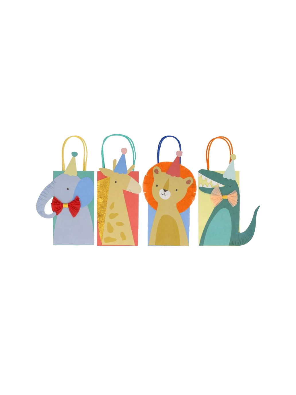 Zestaw torebek prezentowych 8 szt. Meri Meri BEBE Concept 