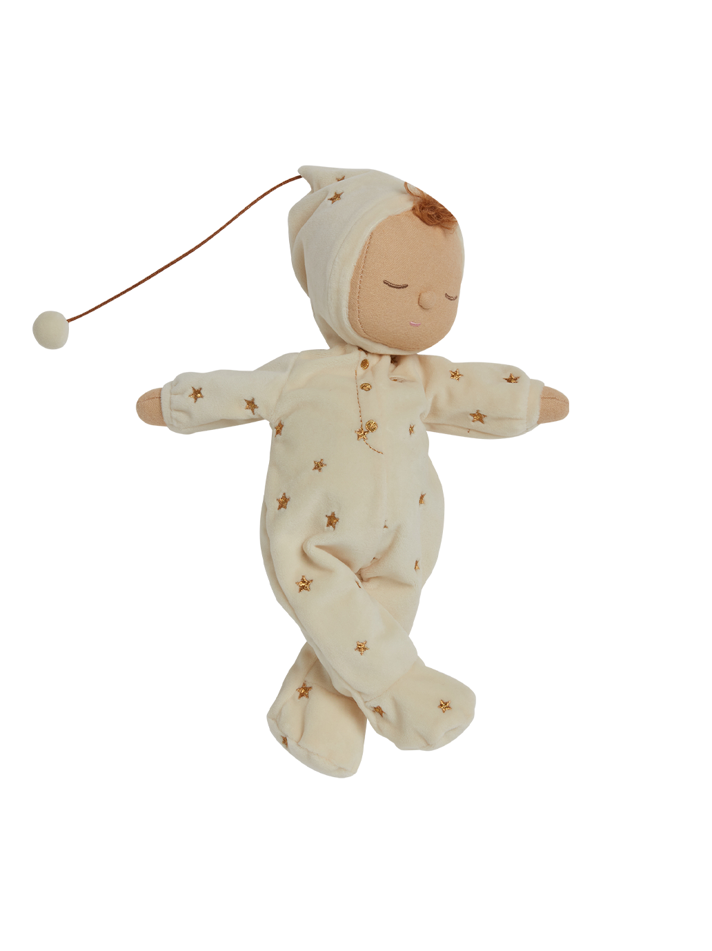 Miękka laleczka z pozytywką Lullaby Dozy Dinkum Olli Ella BEBE Concept 