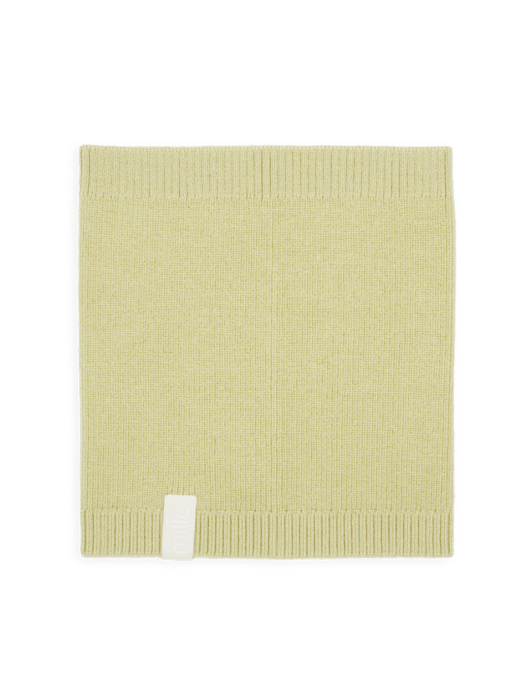 Cienki komin z wełny merino Fine Loop Scarf Mille Family BEBE Concept 
