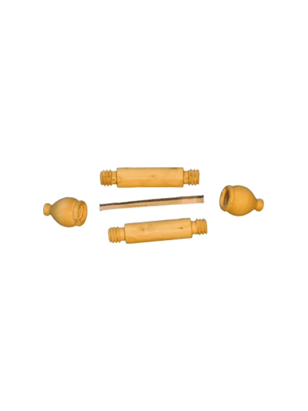 drewniany instrument do naśladowania odgłosów ptaków Quelle Est Belle BEBE Concept 