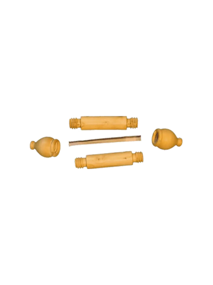 drewniany instrument do naśladowania odgłosów ptaków Quelle Est Belle BEBE Concept 