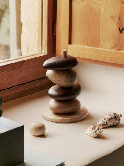Drewniana układanka Pebble Ferm Living BEBE Concept 