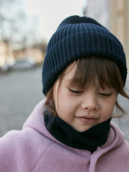 całoroczna czapka z wełny merino Everyday Beanie Mille Family BEBE Concept 