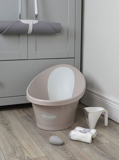 Wanienka niemowlęca z odpływem shnuggle BEBE Concept 