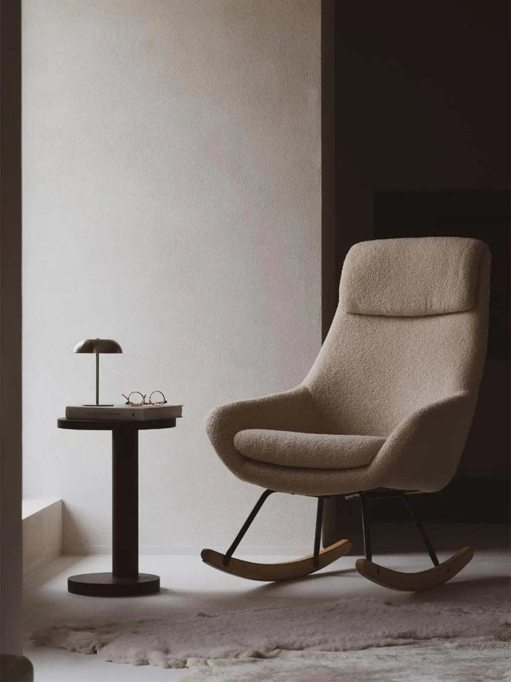 Fotel bujany Nordic Quax BEBE Concept 