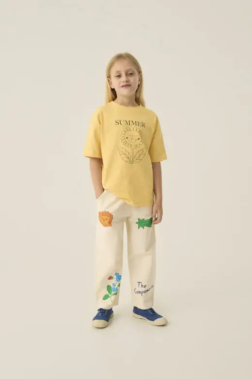 Drawings Ecru Trousers The Campamento BEBE Concept 