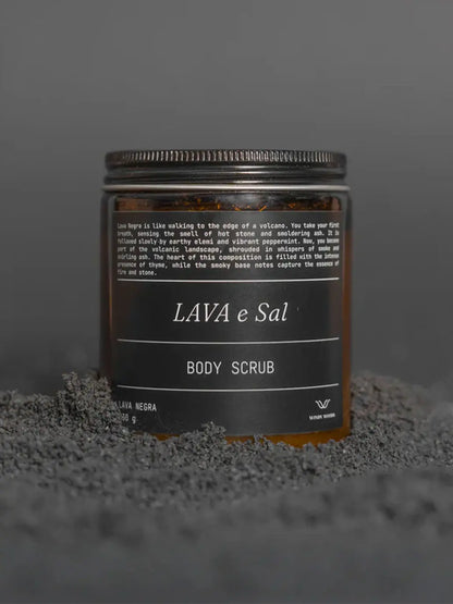 Peeling do Ciała Lava e Sal BEBE Concept 
