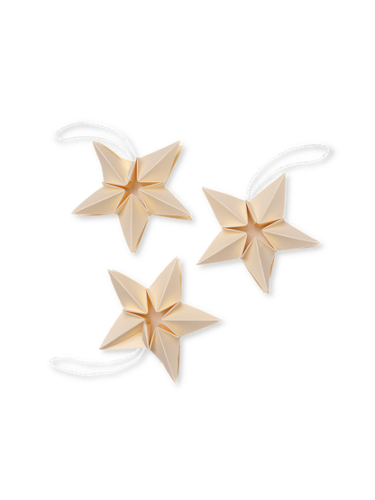 Ozdoba świąteczna Amanda Paper Stars Ferm Living BEBE Concept 