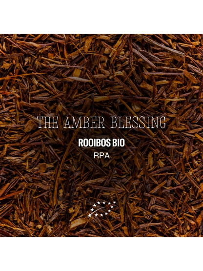 Organiczna herbata The Amber Blessing Leaf Liturgy BEBE Concept 