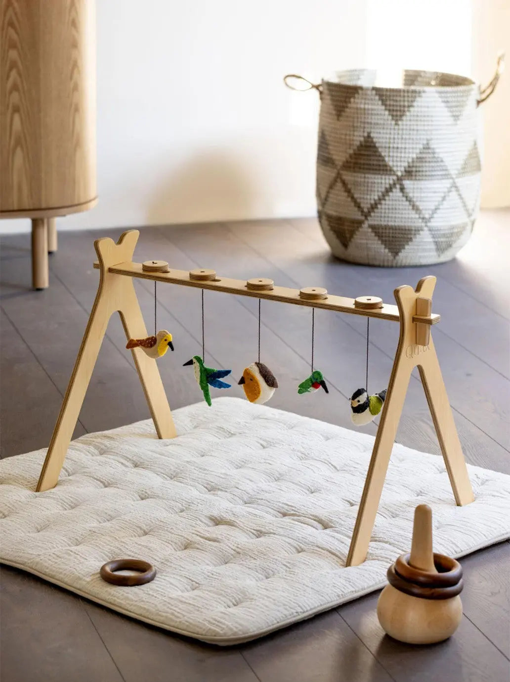 Zestaw zawieszek Activity Toy Set Quax BEBE Concept 