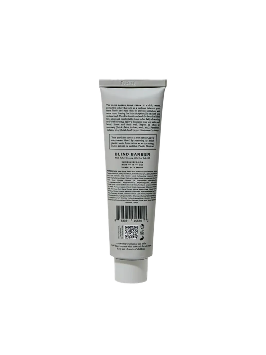 Krem do golenia Watermint Gin Shave Cream Blind Barber BEBE Concept 
