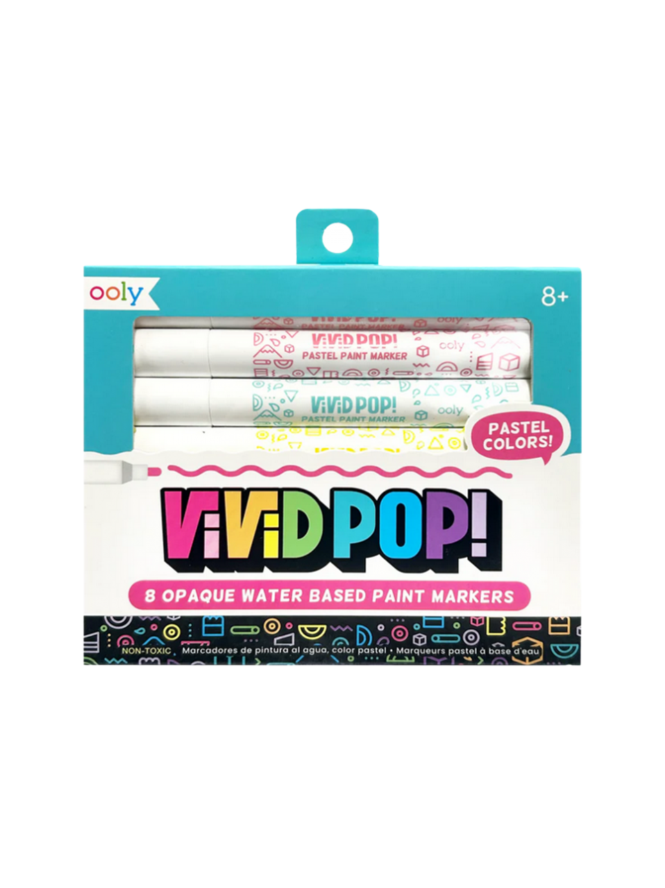 Markery Akrylowe Vivid Pop Ooly BEBE Concept 