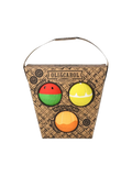Piłki sensoryczne z kauczuku Fruit Salad Oli &amp; Carol BEBE Concept 