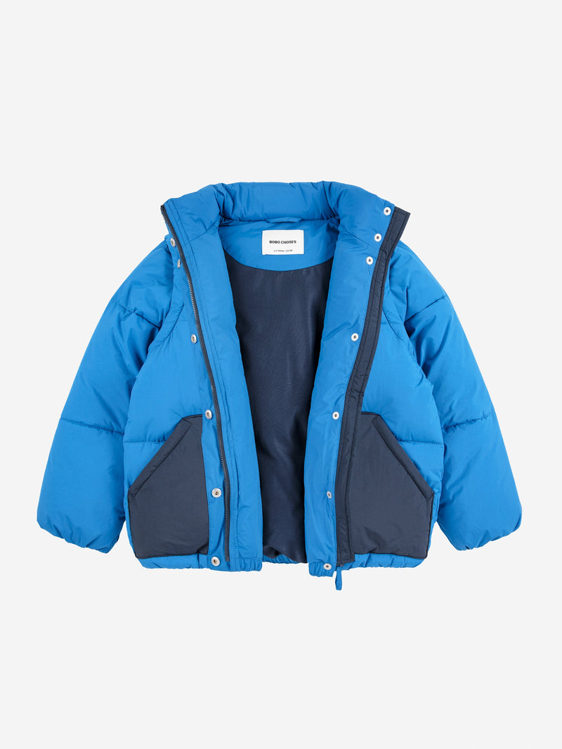 Tic Tac Toe padded anorak Kids Bobo Choses BEBE Concept 