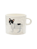 Ceramiczny kubek French Bulldog Anna + Nina BEBE Concept 