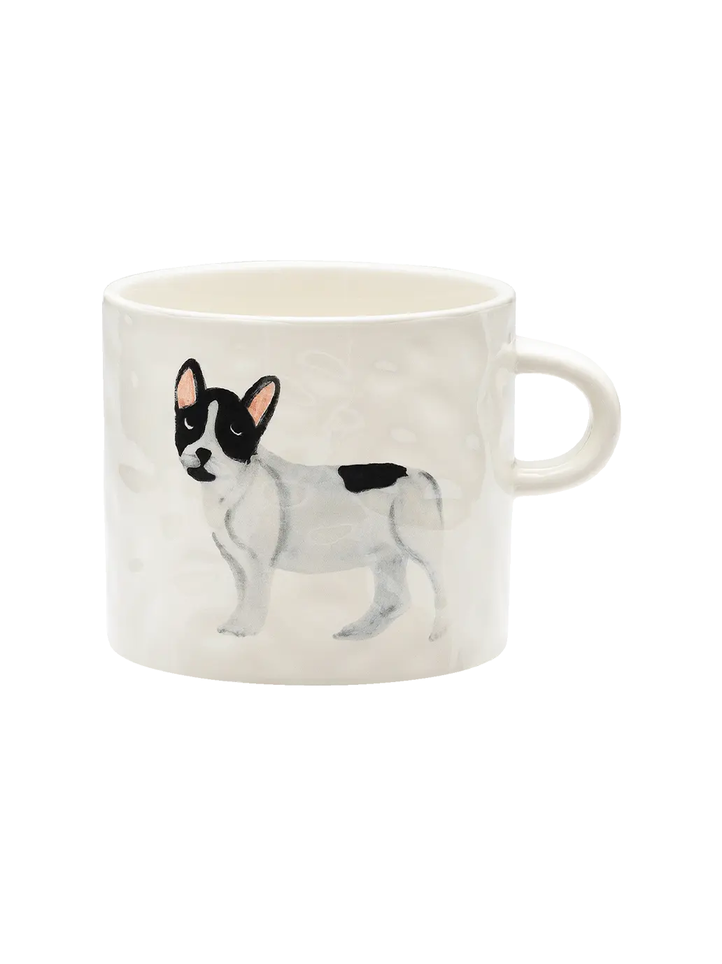 Ceramiczny kubek French Bulldog Anna + Nina BEBE Concept 