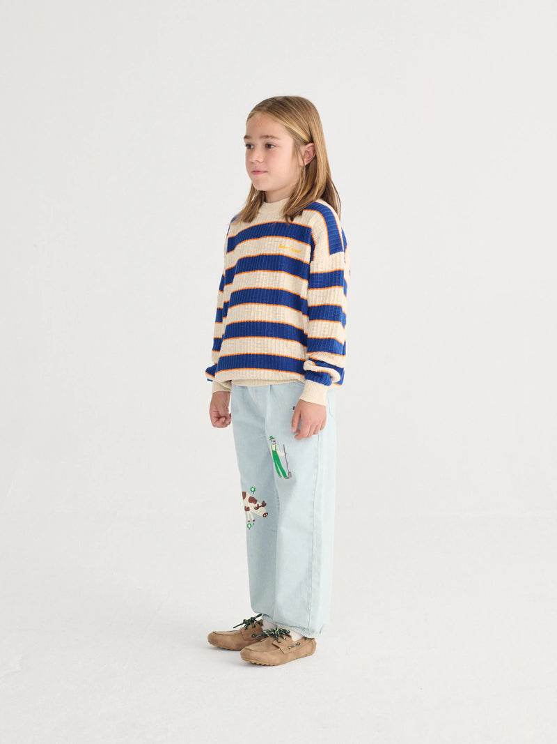 Sweter Bobo Choses Striped jumper Bobo Choses BEBE Concept 