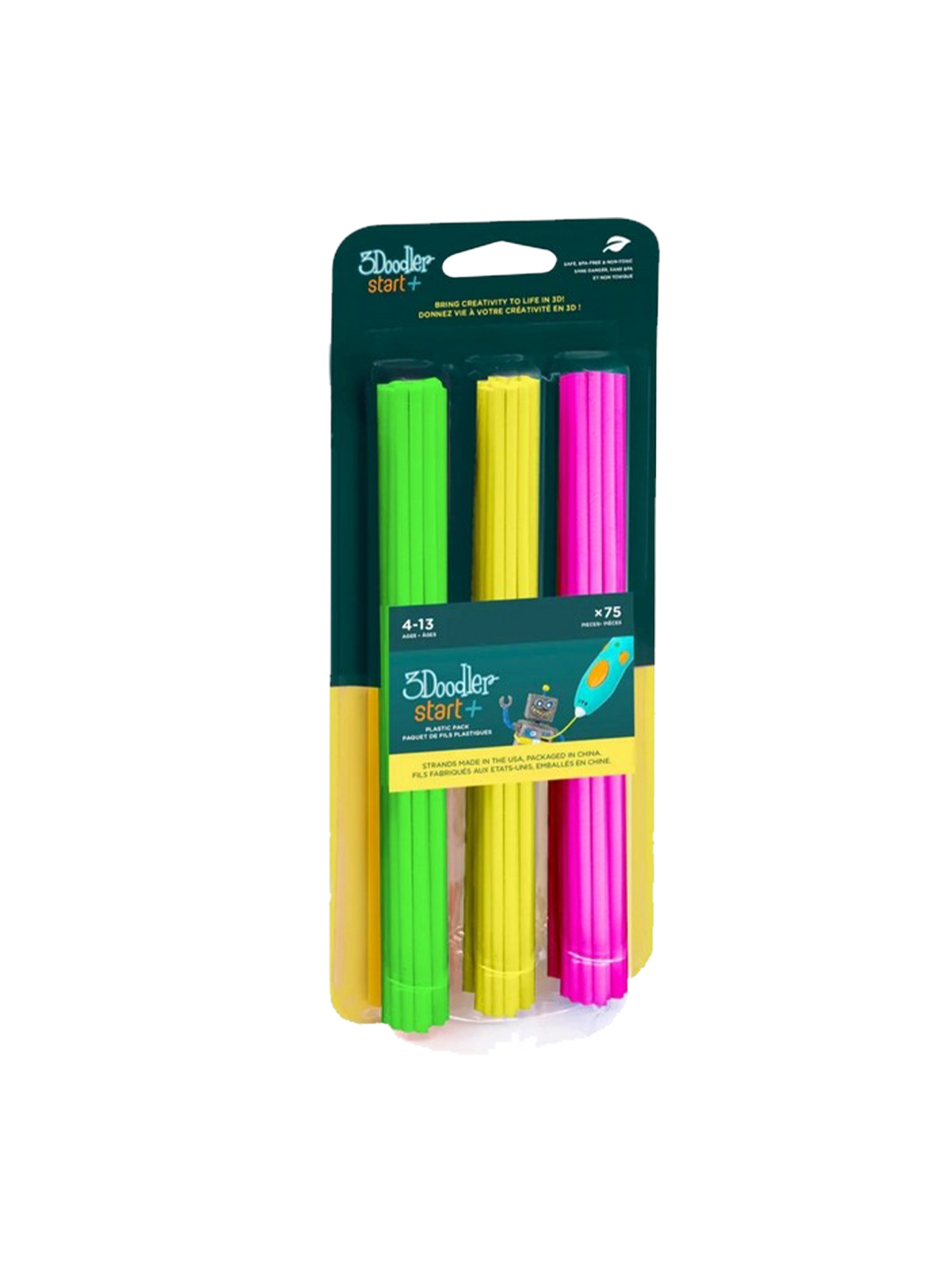Wkłady Eco do długopisu 3Doodler Start+ 3Doodler BEBE Concept 