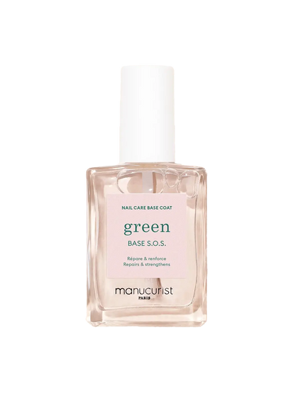 Lakier bazowy do paznokci Green Base S.O.S. Manucurist BEBE Concept 