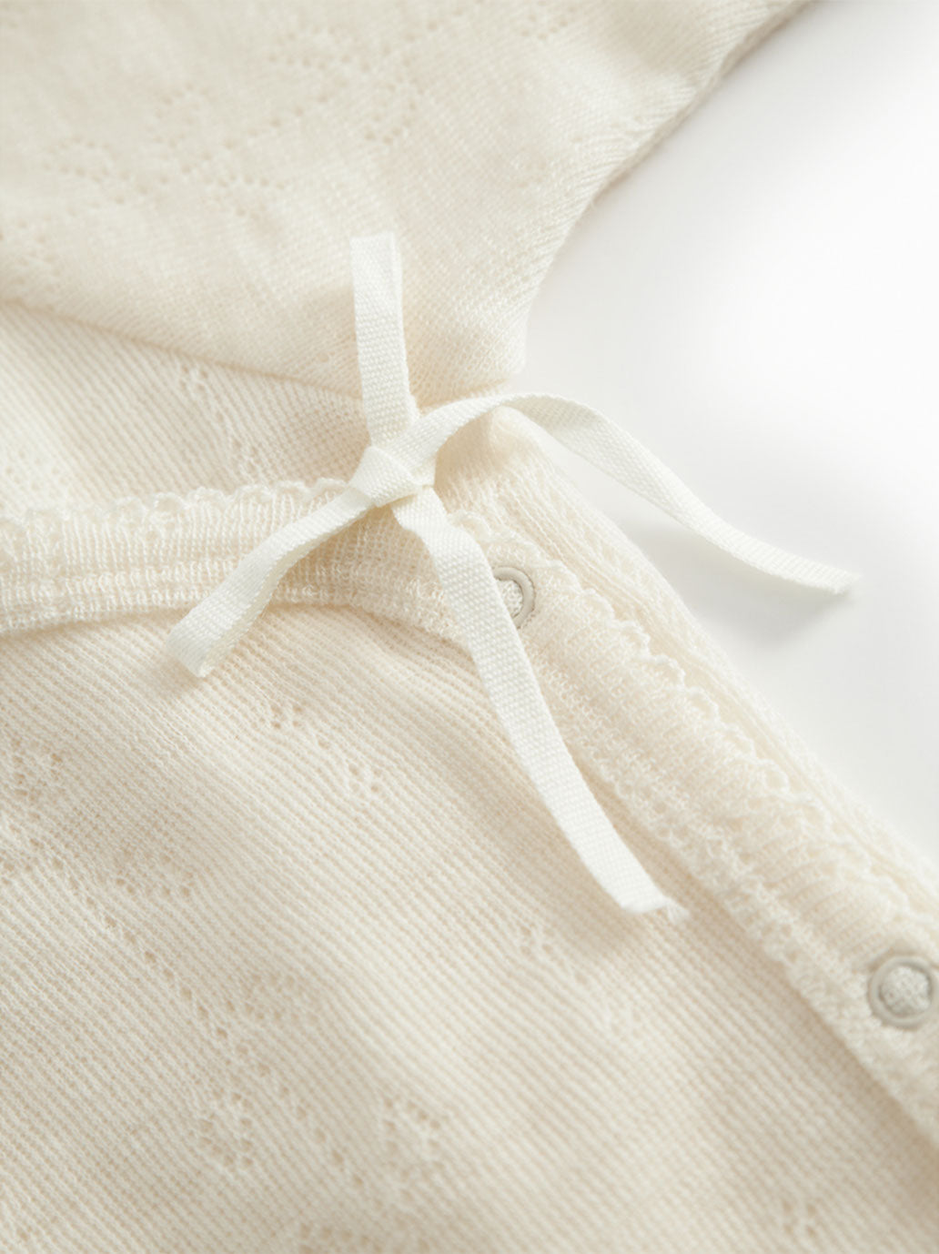 Body kopertowe z wełny merino Belita Pointelle MarMar Copenhagen BEBE Concept 