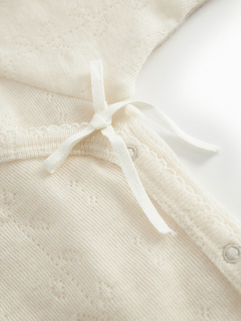 Body kopertowe z wełny merino Belita Pointelle MarMar Copenhagen BEBE Concept 