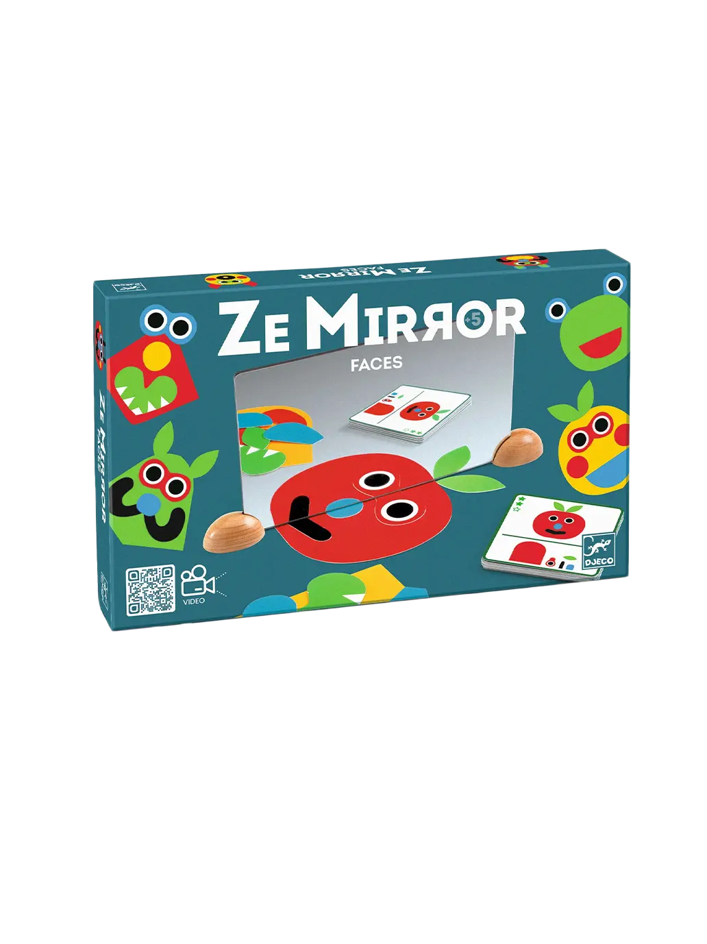 zestaw edukacyjny Odbicie Lustrzane Djeco BEBE Concept 