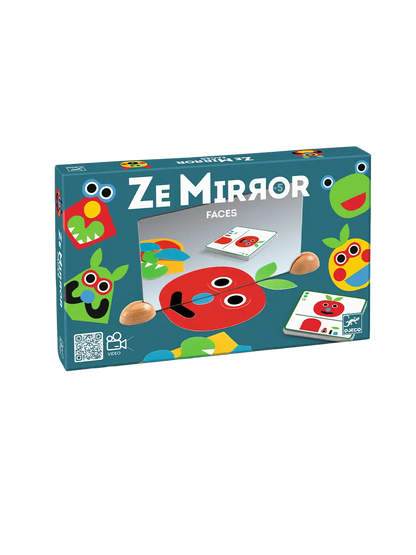 zestaw edukacyjny Odbicie Lustrzane Djeco BEBE Concept 