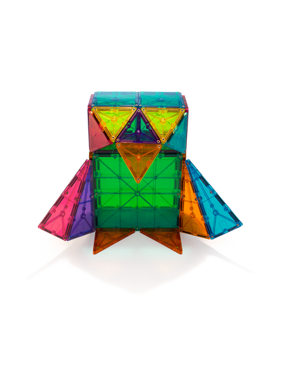 Klocki magnetyczne Starter 32 el. Magna-Tiles BEBE Concept 