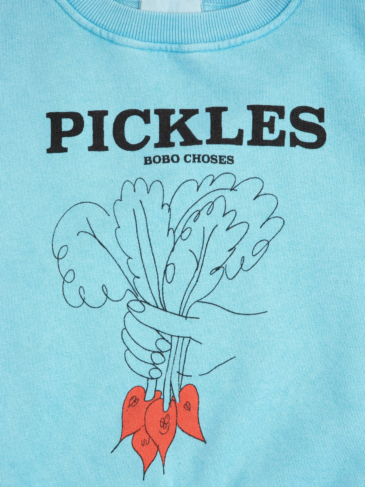 Bluza Bunch Of Vegetables sweatshirt Bobo Choses BEBE Concept 