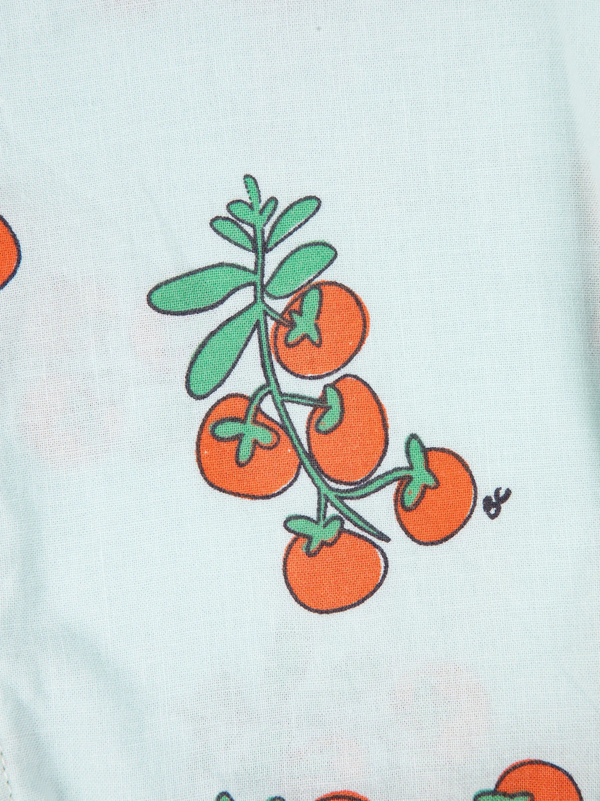 Spodenki Juicy Tomatoes woven shorts Bobo Choses BEBE Concept 