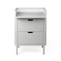 Komoda do przewijania z szufladami Stone GREY