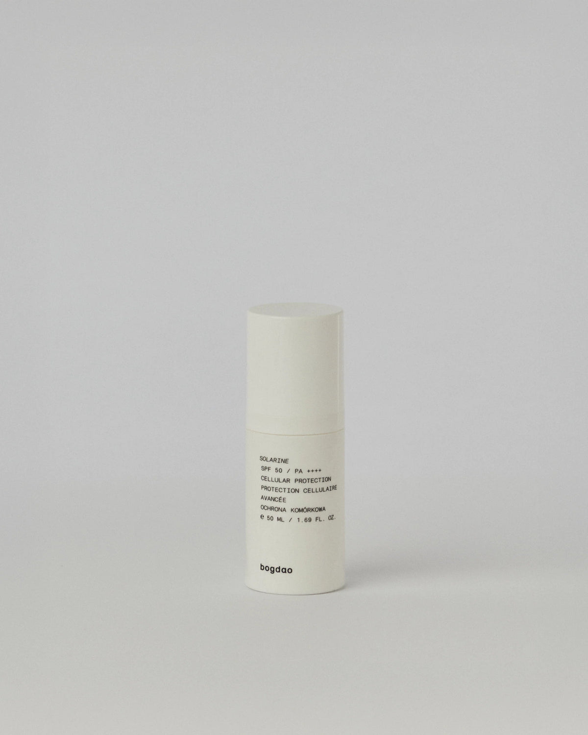 Protección facial celular SPF 50 Solarine