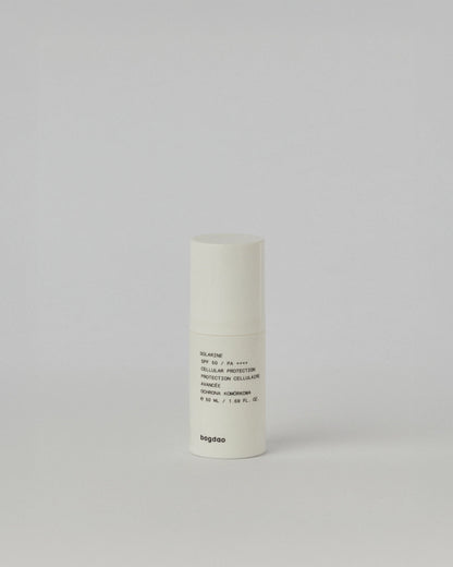 Protección facial celular SPF 50 Solarine