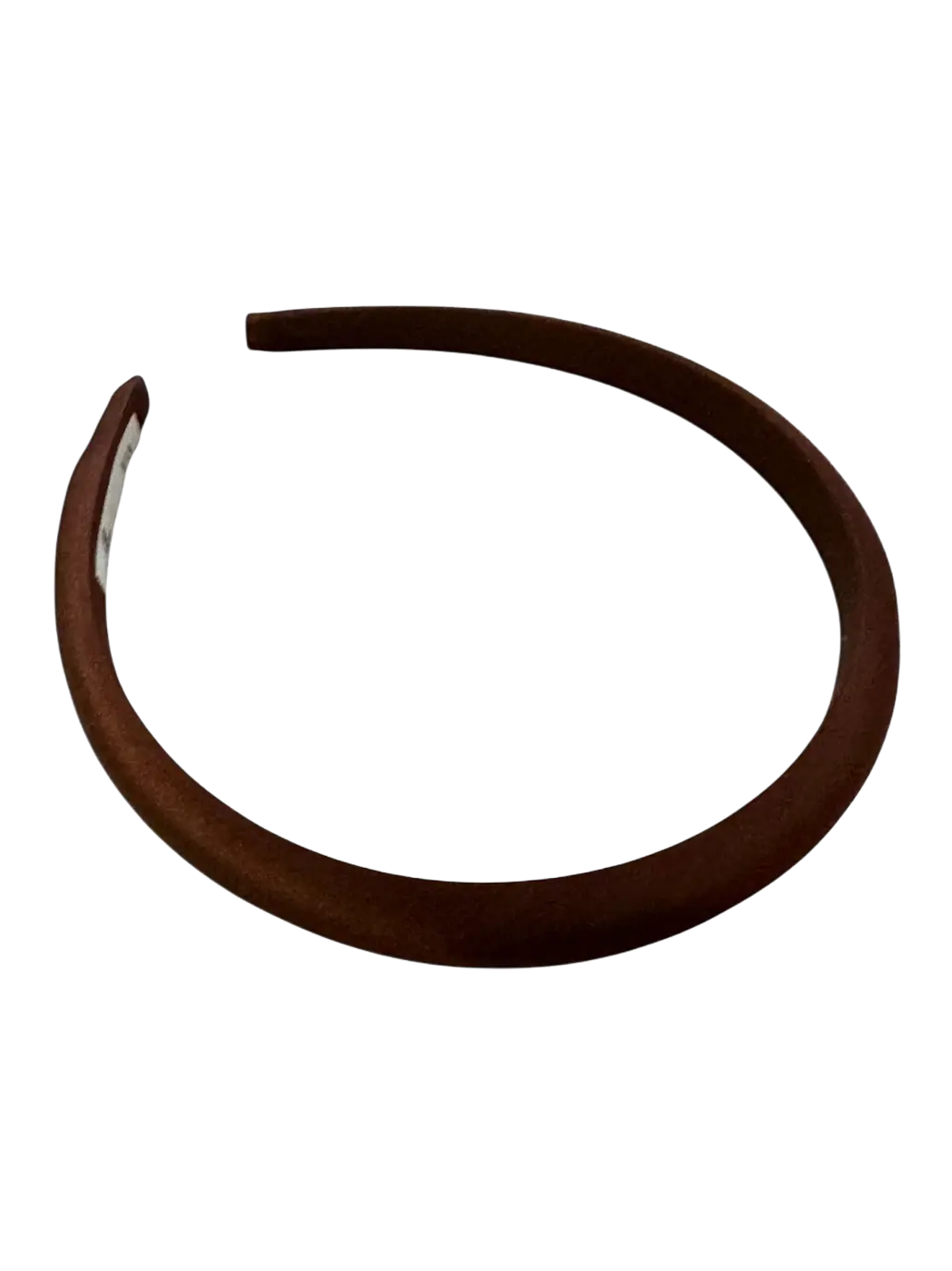 Opaska Silk Headband Chocolate Pico BEBE Concept 