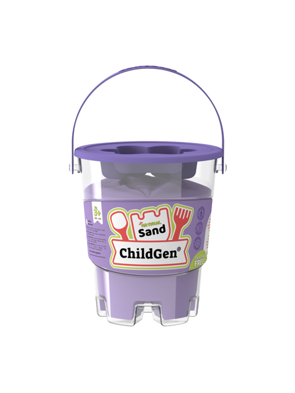 Naturalny piasek kinetyczny ChildGen BEBE Concept 