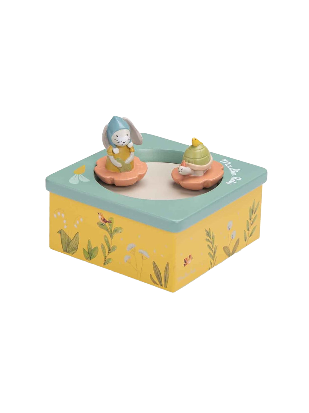 Drewniana pozytywka magnetyczna Moulin Roty BEBE Concept 
