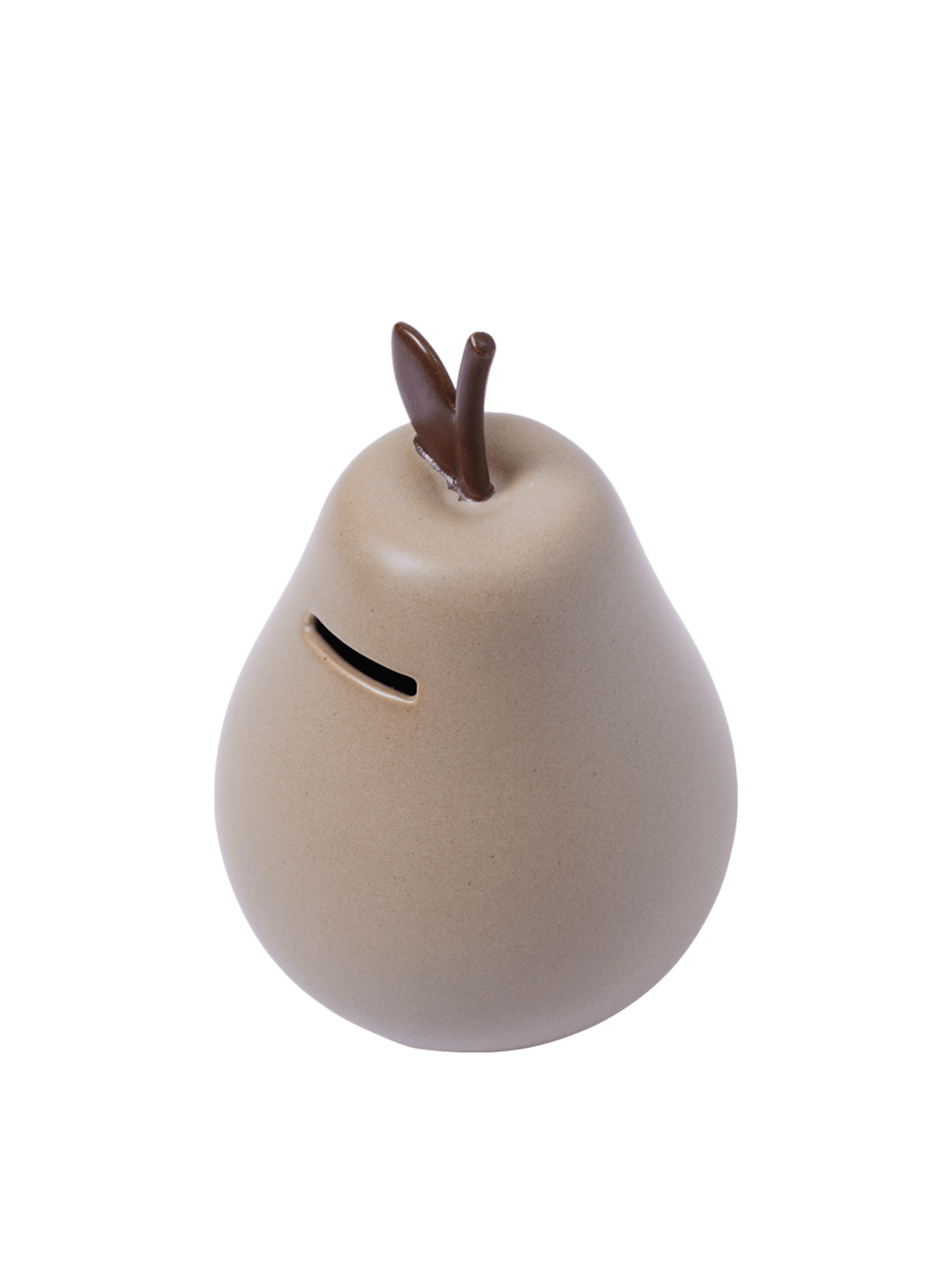 Skarbonka Pear Money Bank Ferm Living BEBE Concept 