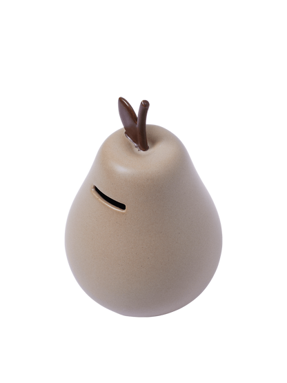 Skarbonka Pear Money Bank Ferm Living BEBE Concept 