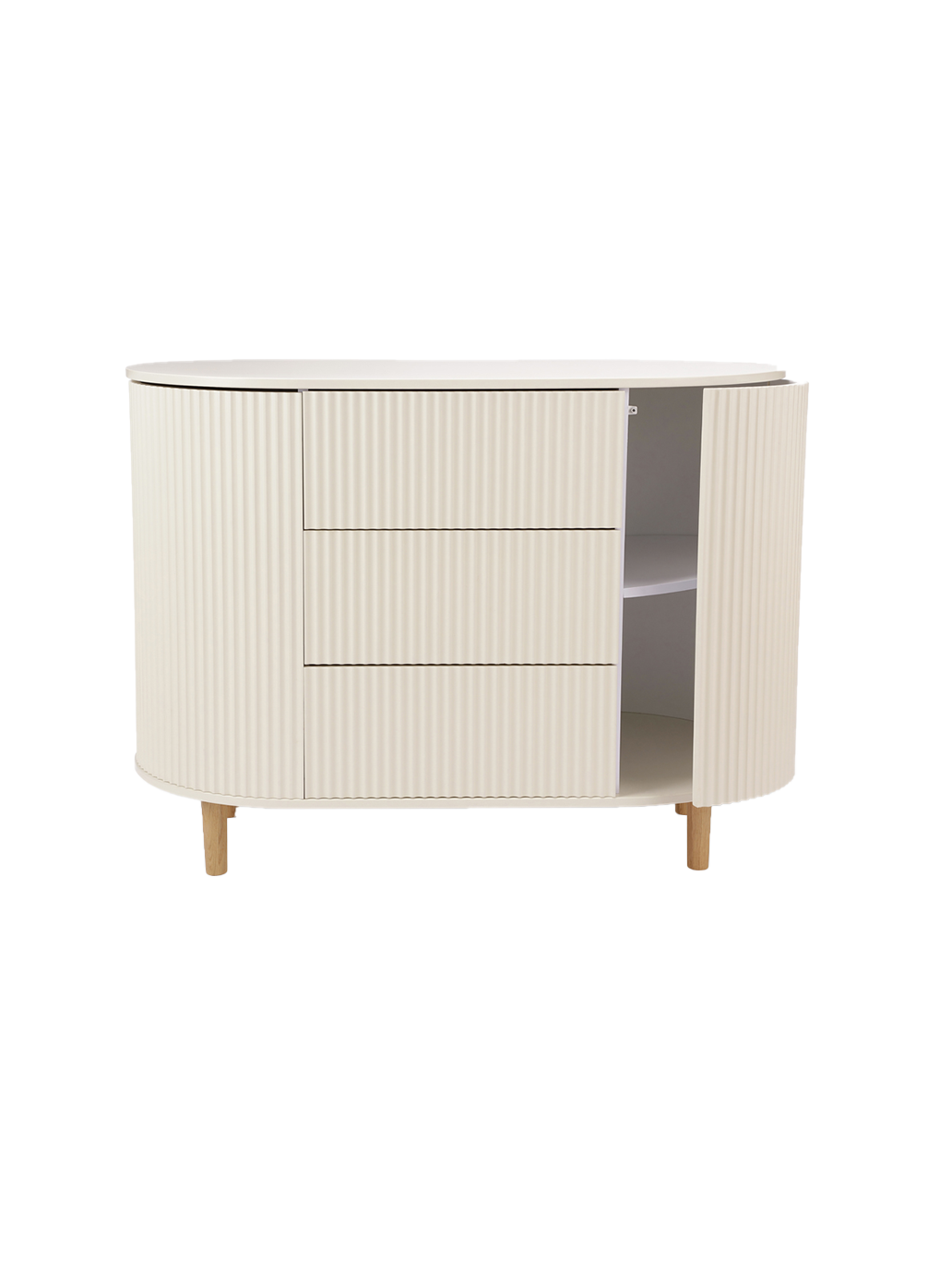 Drewniana komoda Kai Dresser Kas Kopenhagen BEBE Concept 