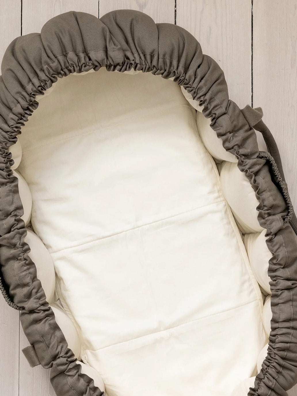 Prześcieradło ochronne do 3-i-1 Baby Nest Sebra BEBE Concept 