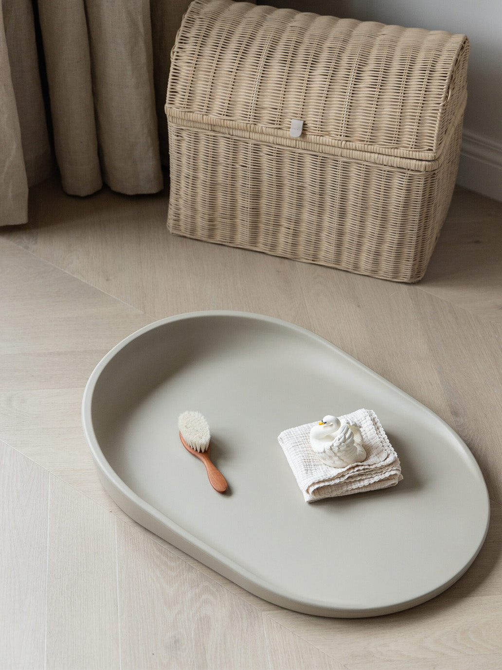 Piankowa mata do przewijania Kai Changing Mat Kas Kopenhagen BEBE Concept 
