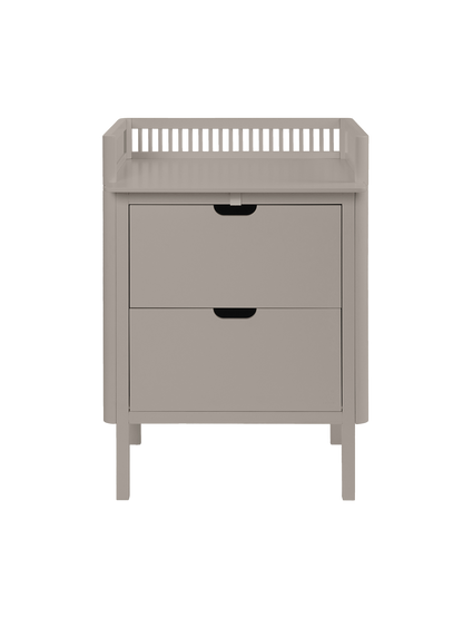 Komoda do przewijania z szufladami Sebra BEBE Concept 