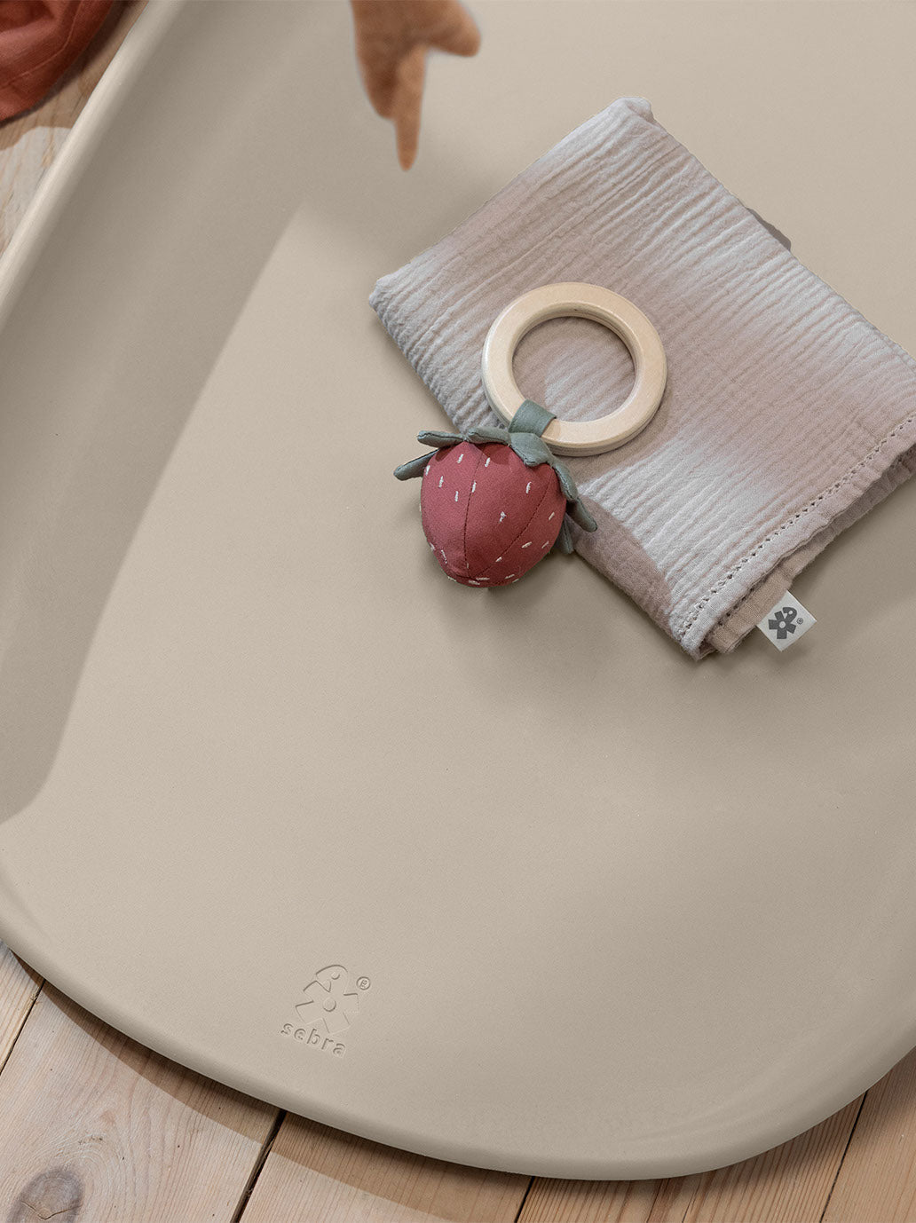 Ergonomiczna mata do przewijania Pusle Pur Sebra BEBE Concept 