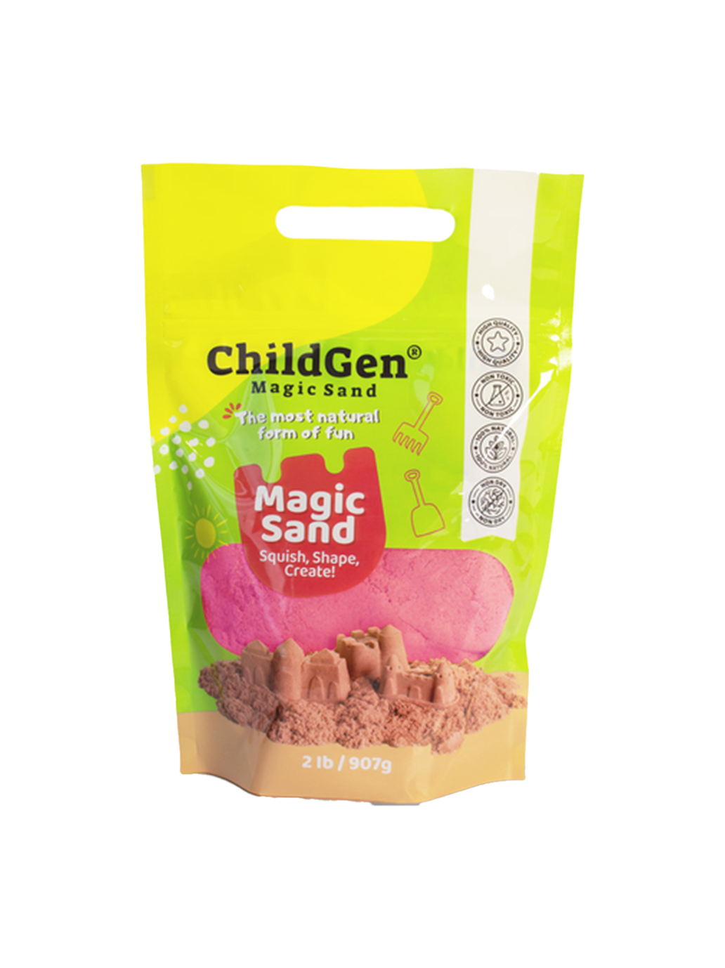 Naturalny piasek kinetyczny Re-Fill ChildGen BEBE Concept 