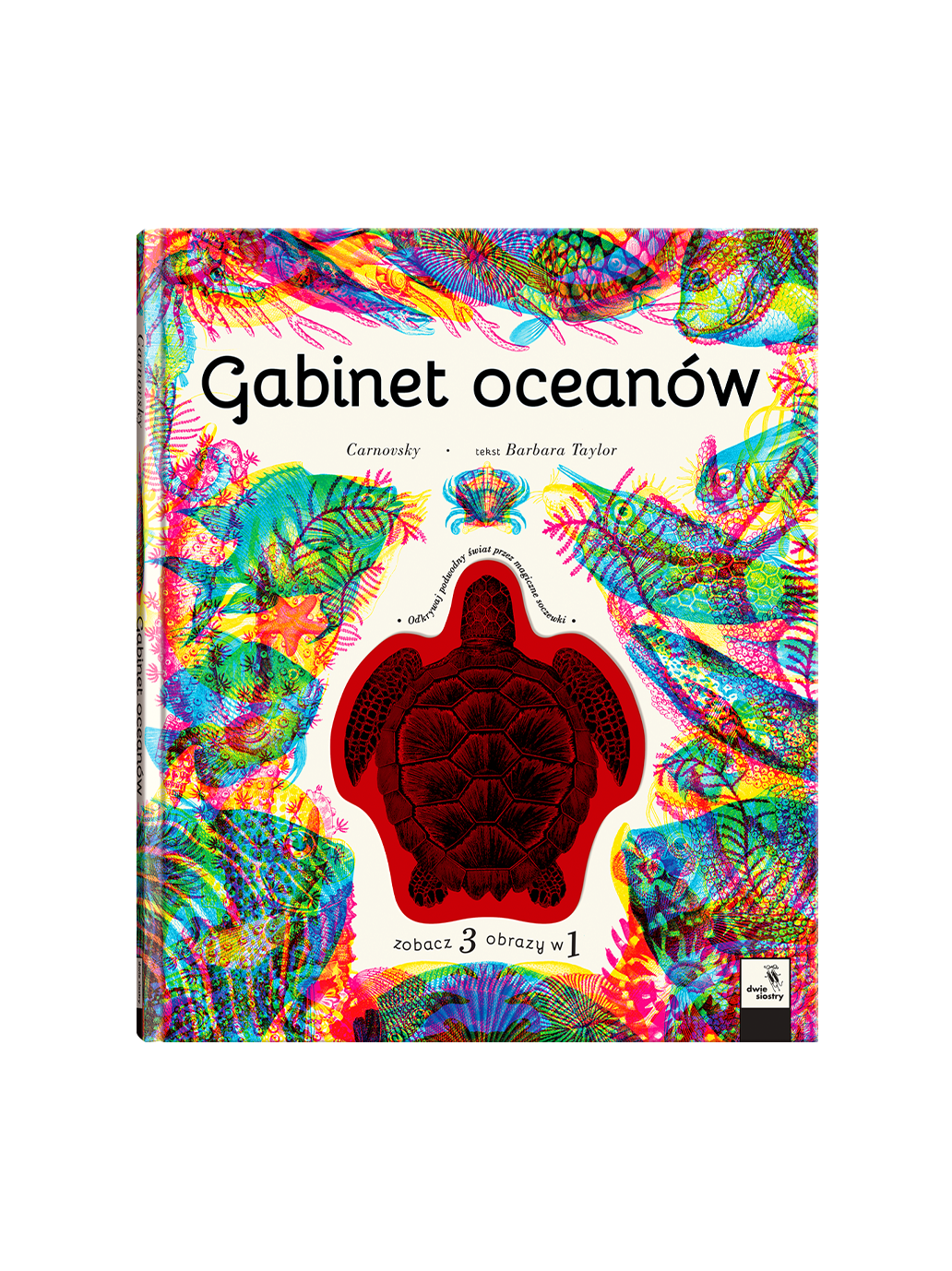 Gabinet Oceanów Wydawnictwo Dwie Siostry BEBE Concept 