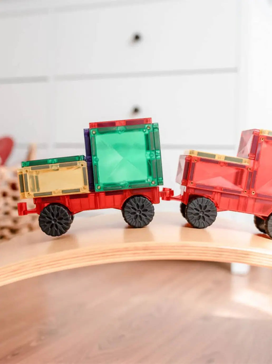 Klocki magnetyczne Rainbow Motion Pack Connetix BEBE Concept 